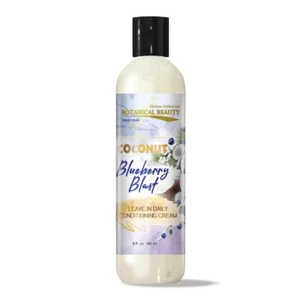 Coconut Blueberry Blast Leave-In Conditioner for Hair Softening, Detangling 8oz - Picture 1 of 10