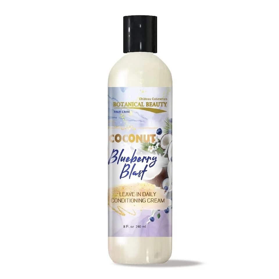 Blueberry Leave-In Conditioner for Hair Softening, Detangling 8oz - Image 1 of 4