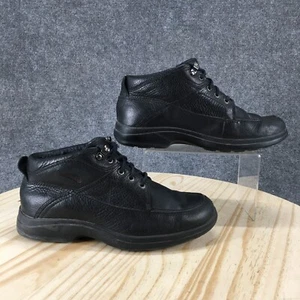 Red Wing Boots Womens 8 EE Lace Up Ankle Bootie 4983 Black Leather Round Toe - Picture 1 of 17