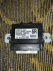 2015-2017 Lexus NX200t NX300h Outer Mirror Control Computer Assy 89430-78010 Oem - Picture 1 of 3