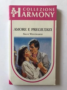 Collezione Harmony Amore e pregiudizi di Sally wentworth anno 1990 - Imagen 1 de 1