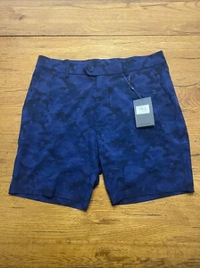 G/Fore Men’s Maverick Golf Shorts Size 34 Navy Camouflage Skulls NWT - Picture 1 of 4