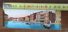 RARA CARTOLINA POSTALE DI VENEZIA FUORI MISURA DEL 1926 VIAGGIATA