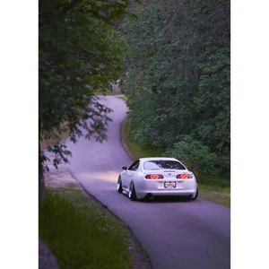 Toyota Supra MK4 Wall Art #031 - High Resolution Iconic Car Poster for Enthusias - Picture 1 of 12