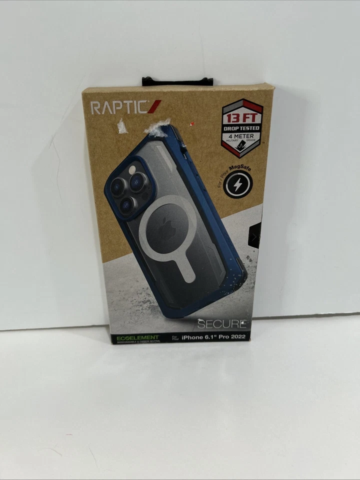Raptic Clutch Apple 6 .1” Pro2022 iPhone Case with MagSafe - Image 1 of 4