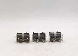 Allen-Bradley 800T-XD1 Contact Block - Lot of 3 - Picture 1 of 4