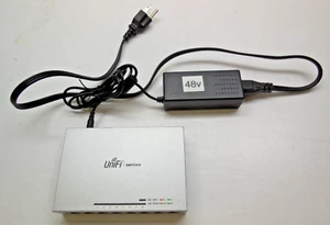 Ubiquiti Networks UniFi 8 Port POE Ethernet Managed Switch with Power adapter - Picture 1 of 7