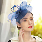 Feather Hair Accessory Exquisite Hair Decor Bowknot Hat Women Headdress