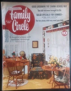 1961 FAMILY CIRCLE MAGAZINE RUSSELL GUNDERSON HOUSE ILLINOIS 05353 - Picture 1 of 24