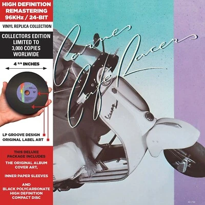 KIM CARNES - CAFE RACERS-LTD VINYL  CD NEUF  - Photo 1/2