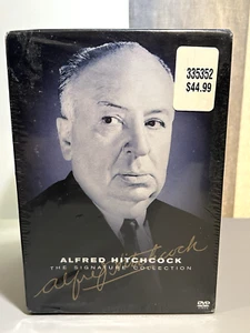 Alfred Hitchcock - The Signature Collection 2004 DVD Set of 9 New Factory Sealed - Picture 1 of 10