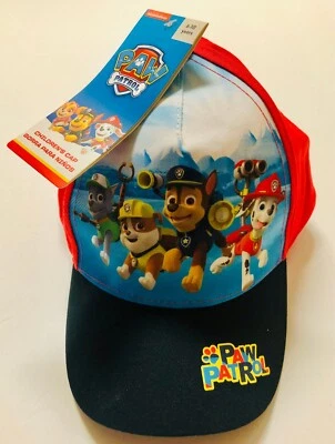 Nickelodeon Paw Patrol Baseball Children's Cap Hat Kids 6-10 years New - Image 1 of 2