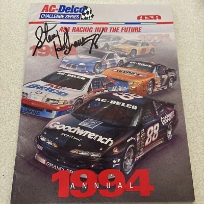 AC-Delco Challenge Series 1994 Years Autographed By Steve Holzhausen - Image 1 of 3