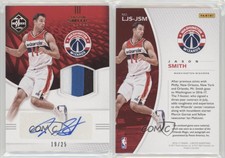 2016-17 Panini Limited Jersey Signatures Spotlight Gold /25 Jason Smith Auto