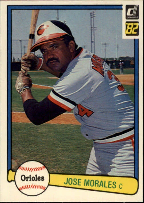 1982 Donruss Baseball Pick Complete Your Set #1-250 RC Stars - Image 1 of 1