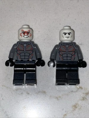 2x Lego Extremis Soldier Minifigure 76007 sh071 Glows In the Dark Dual Sided - Image 1 of 3