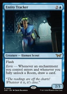 MTG RARE REGULAR - ENTITY TRACKER 0053 (DSK) DUSKMOURN - Bild 1 von 1