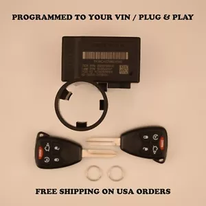 2005-2007 Jeep Grand Cherokee Immobilizer 05026189AG VIN Programmed Plug & Play - Picture 1 of 7