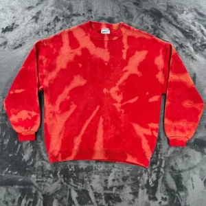 Cheetah Mervyns Tie Dye 80er Sweatshirt Unisex Erwachsene M Vintage Made in USA - Bild 1 von 8