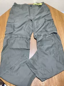 Boy Scouts America Pants Medium Relaxed Fit Switchback Mens With Zip-off Leg - Picture 1 of 10