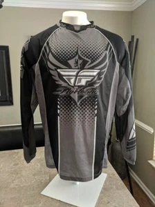 Fly RacingPatrol Jersey Grey/Black Extra Large - Foto 1 di 5