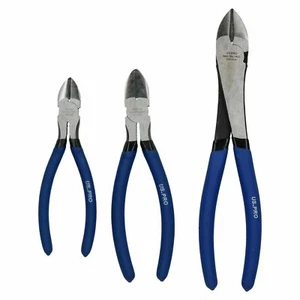 Alicates de corte laterales cortadores diagonales cortes de cable 6"" / 8"" / 10"" AT148 - Imagen 1 de 4
