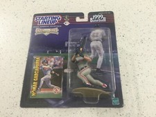 1999 STARTING LINEUP - SLU MLB - NOMAR GARCIAPARRA - BOSTON RED SOX W/CARD