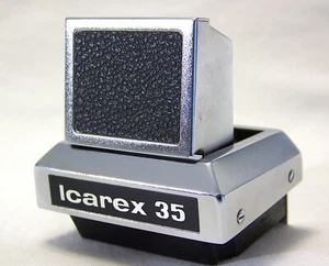 MINT Zeiss Ikon Icarex 35 Waist Level Finder for Icarex SLR Film Camera - Photo 1 sur 8