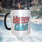 Tasse en céramique Happy Days Jumped The Shark 11 oz NEUVE coffre-fort lave-vaisselle 