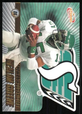 2003 Atomic CFL Gold #70 Nealon Greene /175 - Image 1 of 2