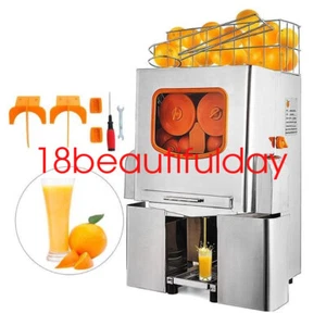 Commercial Automatic Coconut Peeling Fresh Fruit Juicer Orange Juicer Machine L - Picture 1 of 5