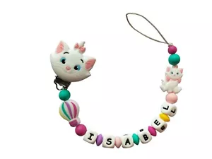 CATENELLA PORTACIUCCIO CON NOME SILICONE PERSONALIZZATA - Foto 1 di 2