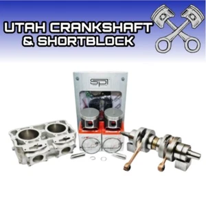 Polaris 800 CFI Stock Rebuild Kit 2011 Cylinder Crankshaft Wiseco Pistons 205 - Picture 1 of 2