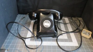 Vintage Kellogg Red Bar Phone Telephone 1000 Series with Ringer & No Dial - Picture 1 of 8
