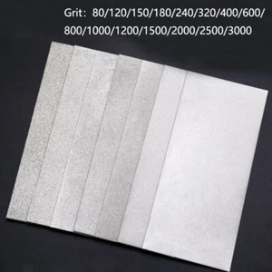 75x170mm Rectangular Diamond Coated Grinding Sanding Polishing Disc Sheet Grit - Picture 1 of 5