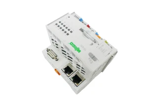 WAGO 750-8202 Controller PFC200 2x ETHERNET, RS-232/-485 07508202 -inutilizzato- - Foto 1 di 3