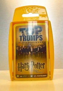 Top Trumps Karten Harry Potter und der Orden des Phönix - gebraucht & gezählt - Bild 1 von 2