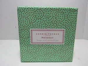SOPHIE CONRAN For Portmeirion ORIGINAL BOX ONLY Mint Green Jewelry or Keepsake - Picture 1 of 12