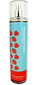 NEW BATH AND BODY WORKS STRAWBERRY SODA Fine Fragrance Mist 8 FL OZ NEW - Picture 1 of 1