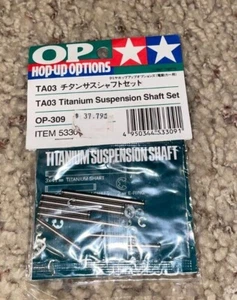 Tamiya Assorted TA03 Parts, Options & Accessories TA03F/TA03R/TA03RS/TRF - NOS - Picture 1 of 65