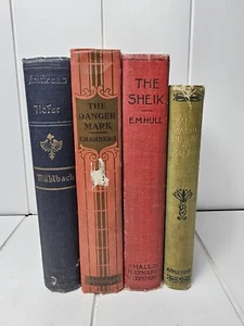 Konvolut 4 Jahrhundert alte Hardcover Bücher - Wende um 1900! - Bild 1 von 14