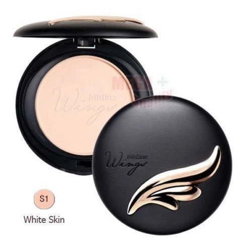 Mistine Wings Extra Cover Super Powder Skin Face SPF25 PA++ S1 (White Skin) 10g - Image 1 of 3