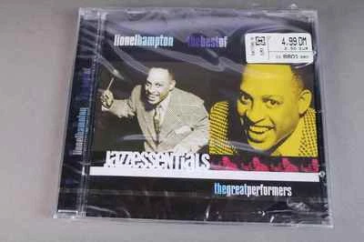 lionel hampton , jazz essentials - CD von 2000 - OVP  - 658926847027   /S241 - Bild 1 von 2