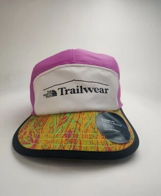 The North Face Run Classic Fit Cap Hat Unisex Adult Multicolor Trucker TNF - Image 1 of 4