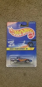 1996 Hot Wheels 80er Jahre Corvette Race Team III Sp5's Metallbasis #536 Malaysia Neu in Verpackung - Bild 1 von 8