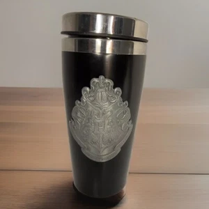 Harry Potter Hogwarts Universal Studios Travel Coffee Mug Tumbler Cup 16 oz. - Picture 1 of 9