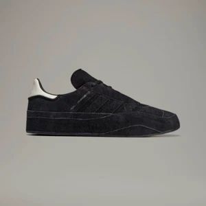 Adidas x Yohji Yamamoto Men's Black Y-3 Gazelle Sneakers Size 9.5 - Picture 1 of 10
