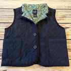 Baby Gap Navy Blue Quilted Light-Weight Vest Girl’s 12-18 Months Trendy Toddler