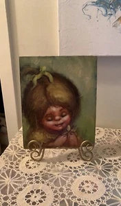 Frederick Kirsch Oil On Board Portrait Art 8x10 Painting - Picture 1 of 9