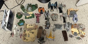 Star Wars Action Fleet Micro Machines Lot 15 vehicles, 77 minifigures 8 Playset - Picture 1 of 6